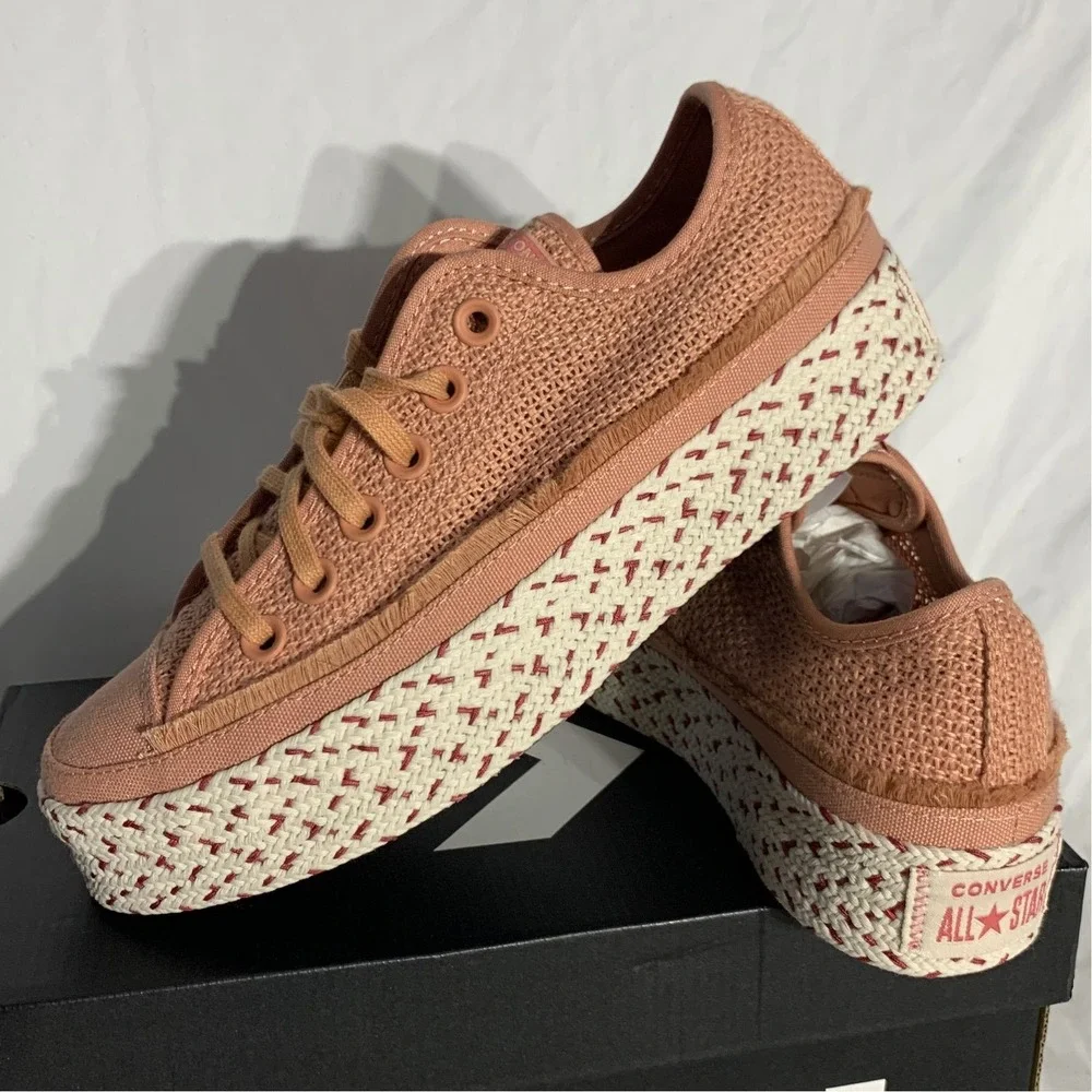 NEW Converse CTAS Espadrille Ox Platform Euro Summer Sneakers Size 6.5